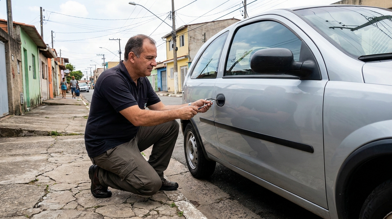 Abertura de Carros profissional em Sorocaba‑SP