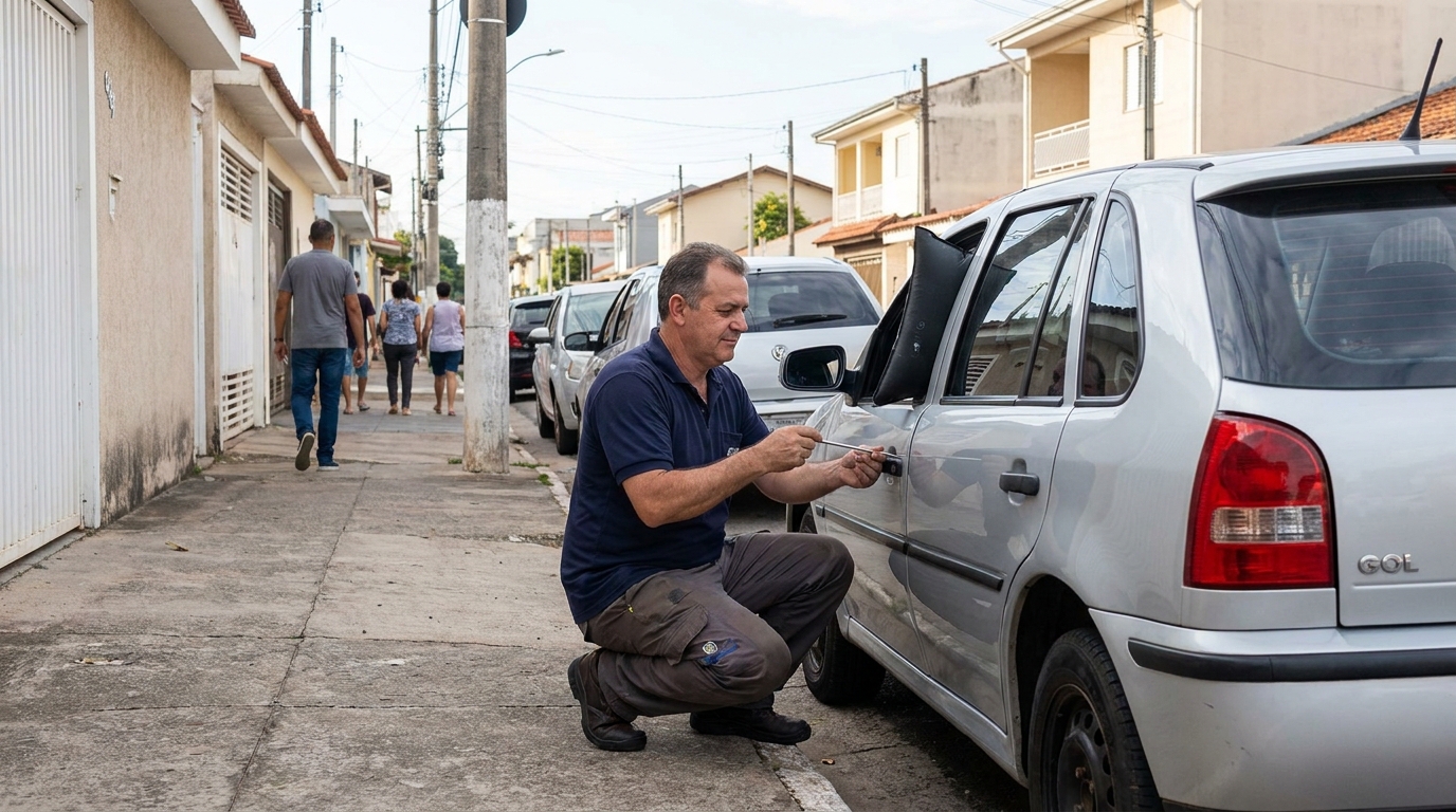 Abertura de Carros em Sorocaba‑SP