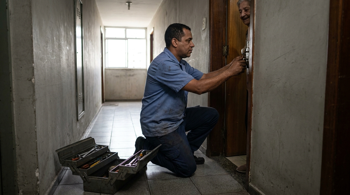 Serviço de Chaveiro Residencial em Sorocaba‑SP
