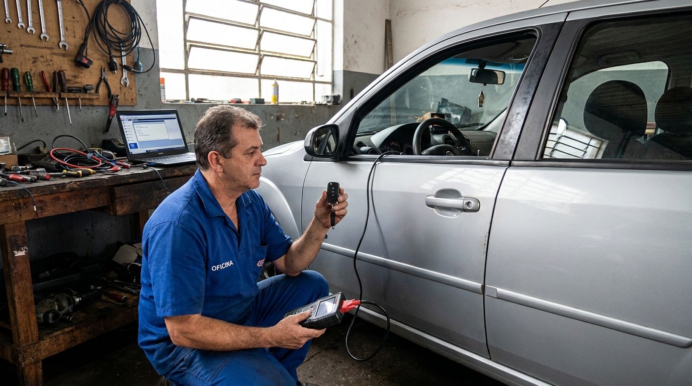 Conserto de Chave Controle perto de mim em Sorocaba‑SP