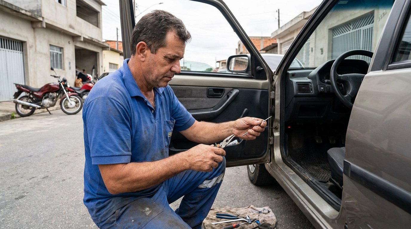 Serviço de Extração de Chave Quebrada em Sorocaba‑SP