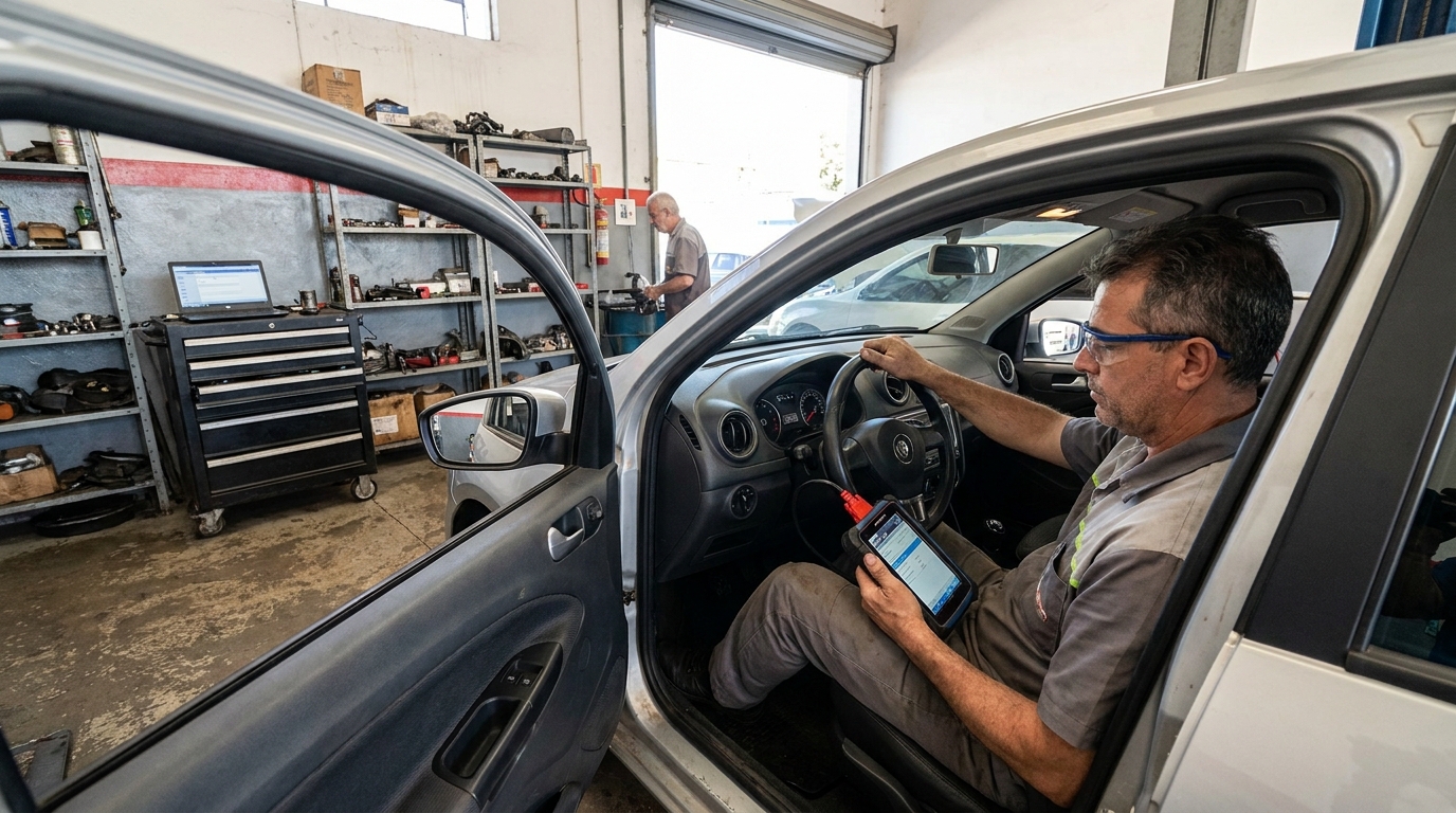 Reset de Airbag profissional em Sorocaba‑SP