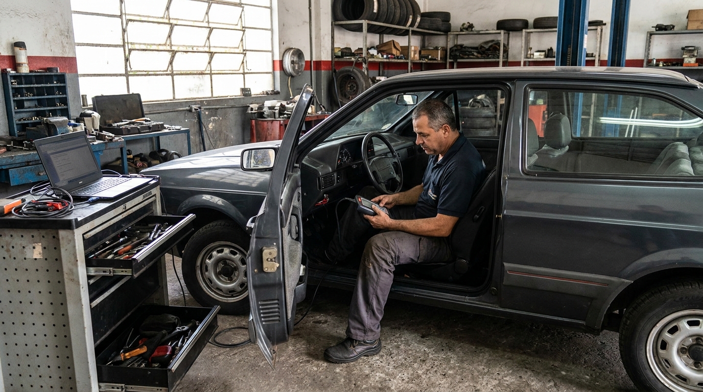 Serviço de Reset de Airbag em Sorocaba‑SP